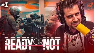 el juego más realista (según tiktok) - Ready or Not