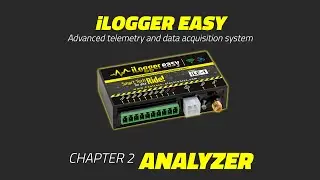 HealTech Electronics - iLogger easy - Analyzer introduction