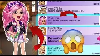 MSP - PIXI STAR SENT MESSAGE TO ME!