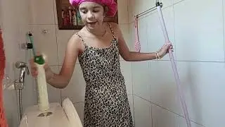 Part 2: Tidying my room and cleaning my bathroom.
