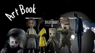 Little Nightmare II-Digital Art Book