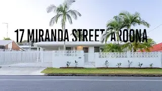 17 Miranda Street, Aroona - Real Estate Video