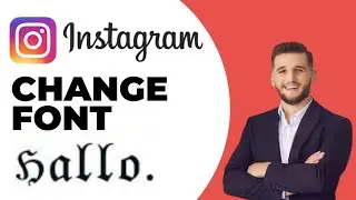 How To Change Font in Instagram Bio/Caption - Easy Method (2024)