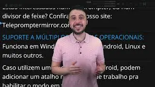 Software de Teleprompter Gratuito - Teleprompter En Lã­nea Activado Por Voz
