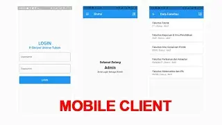 #07 Mobile Client | Project E-Skripsi Unirow Tuban