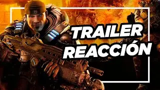 REACTION TO THE NEW GEARS OF WAR RELOADED TRAILER