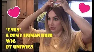 Cara by Uniwigs: a beautiful full lace remy human hair wig review by Sasha