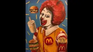 роблокс новый убийца рональд макдональд/ ronald mcdonald *warning scary внимание страшно*