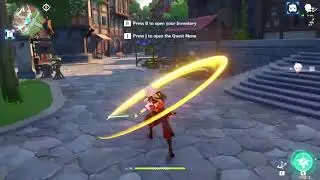 Genshim Impact - Kazuha Normal Attack