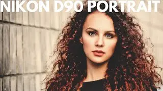 Nikon D90 📸 Portrait Photography - Image Quality