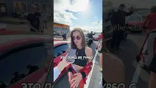 Девушка-пилот гоняет на BMW M5, Porsche 911 и BMW X6M   