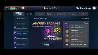 LABYRINTH PACKAGE SUNSET CABAL MOBILE HEROES OF NAVARETH