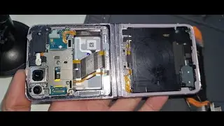 Samsung Galaxy Z Flip 5  (SM-F731B) Without Frame LCD Screen Replacement