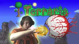 КАК ПРИЗВАТЬ И ПОБЕДИТЬ ГЛАЗ КТУЛХУ В TERRARIA #2