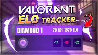 How To See Your RANKED ELO in VALORANT! (Tutorial)
