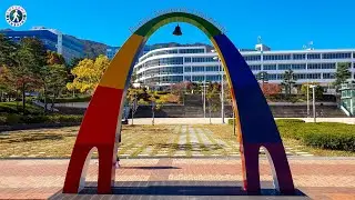 [4K UHD] Pusan National University (PNU) Campus Tour-부산대학교