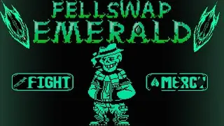 FellSwap Emerald Papyrus - Undertale Fangame [Scratch]