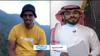 لقاء مع صانع المحتوى لاحق المازني للحديث عن  تجربته المميزة في تقليد الوثائقيات