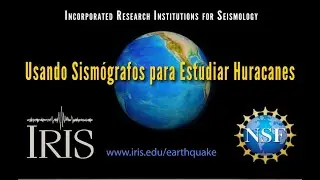 Usando Sismógrafos para Estudiar Huracanes