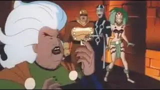Granny Goodness gets taught the price of failure
