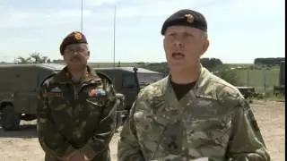Exercise AJEYA WARRIOR British and Indian Army Joint Statement