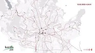 Noční rozjezdy autobusů Brno