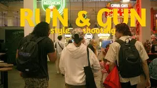 RAW behind the scenes | RUN & GUN