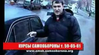 Автосамооборона с Андреем Федонькиным на канале Первом