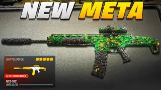 the MTZ-762 is *BROKEN* in WARZONE 3! 😲 (Best MTZ-762 Class Setup) - MW3