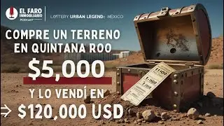 Compré un Terreno de $5,000 en Q Roo y lo Vendí por $120,000 USD – Así lo Hice(Ahora Casi Imposible)
