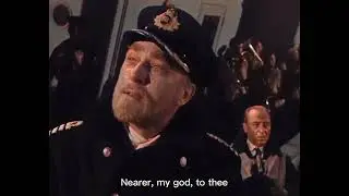 Titanic 1953 | Nearer My God To Thee
