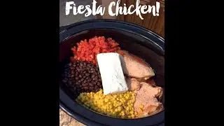 Fiesta Chicken Crockpot Recipe