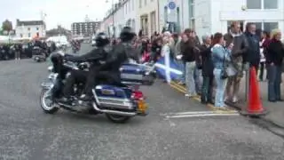 Scottish Places: Glasgow Clyde Valley Hogs Ayr Ride Out 2009 - Burns Festival