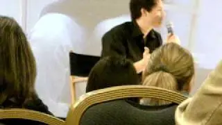 Misha Collins in LA 09: Most rewarding moment