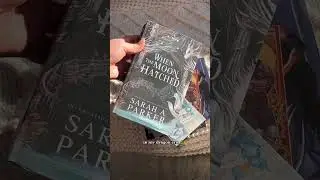 FANTASY BOOK MAIL 🫶🐉🪄book gifted by the nerd fam & the author 
