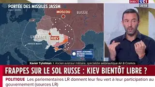 [🇺🇦/🇷🇺] L'UKRAINE POURRA FRAPPER LA RUSSIE EN PROFONDEUR - La Russie veut mondialiser la guerre