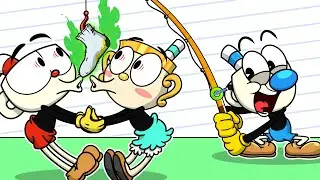 Cuphead's Stinky Kiss | Cuphead DLC Animation