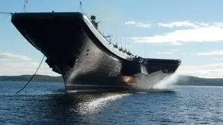 Смотр - Авианосец «Адмирал Кузнецов»