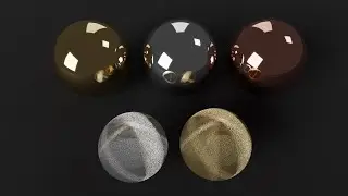 Blender 3, Gold Materials [Tutorial]