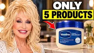 The Only 5 Skincare Products Dolly Parton Swore By Her Whole Life — You Can Still Buy Them Today