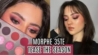 MORPHE 35TE TEASE THE SEASON HOLIDAY PALETTE | REVIEW + TUTORIAL
