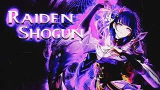 Genshin Edit | Shogun Raiden