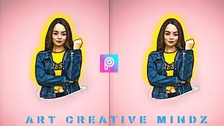 Picsart backlight effect | Vector Art Editing | New style picsart Editing | backlight photo editing