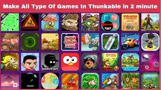 Make professional Games in Thunkable | create Zombie Shooter And All type of App/Game | Dps Advise