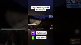 Night time PVP 🔥🔫🫡 #rust #rustpvp