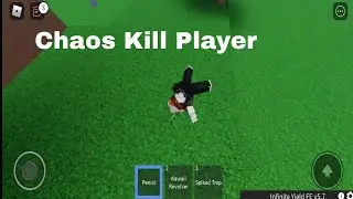 Roblox Chaos Kill Player Script (Pastebin/Mediafire)