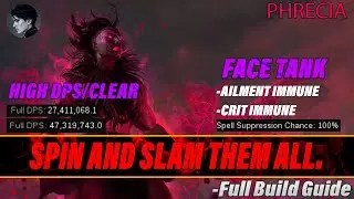 TANK AND DESTROY THE JUICY ENDGAME - Tectonic Slam Cyclone Commander | POE Phrecia Full Build Guide
