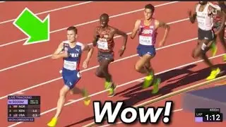 Men’s 5000m Final! World Championships Oregon 2022