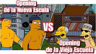 Opening Anime de la vieja escuela VS Opening Anime de la nueva escuela