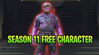 CODM SEASON 11 FREE CHARACTER IN UNDEAD SEIGE MODE S11 FREE REWARDS COD MOBILE F2P REWARDS